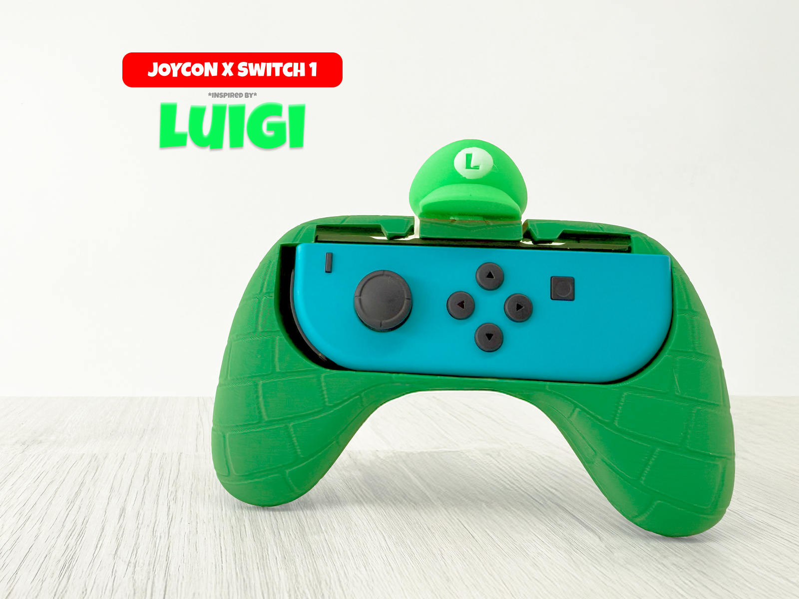 Nintendo Switch – Luigi JoyCon